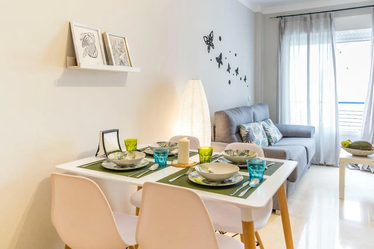 Apartamento Luchana Malaga Apartment