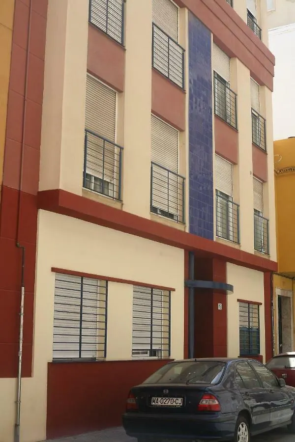 Apartamento Luchana Malaga Apartment