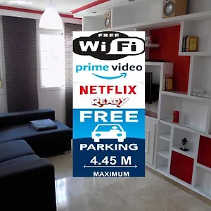 Apartamento La Farola - Centro De Con Parking, Málaga
