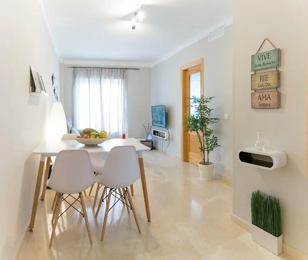 Apartment Apartamento Luchana Malaga Spain