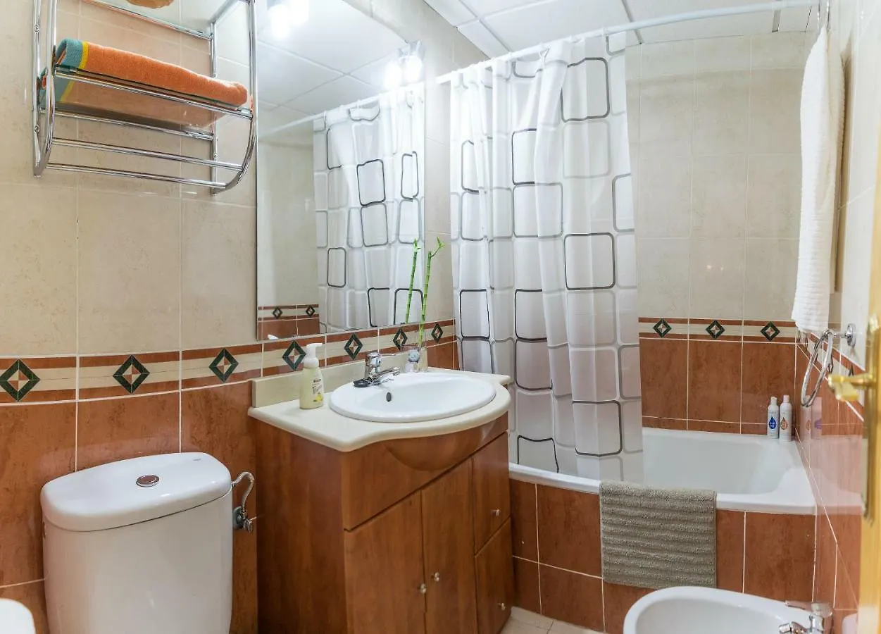 Apartamento Luchana Malaga