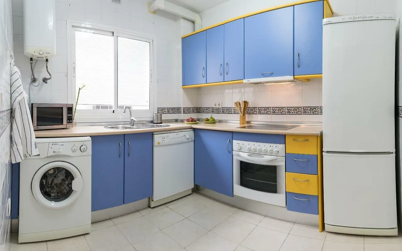 Apartamento Luchana Malaga 0*,